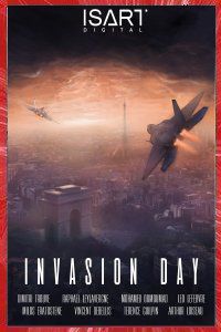 Invasion Day Vincent De Bellis 2016 canal12 Affiche