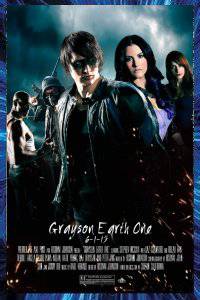 GRAYSON : EARTH ONE WEBSÉRIE Hisonni JOHNSON MUSTAFA 2013