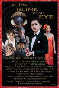 007 In the Blink of an Eye Kevin Croxton fan film 2021