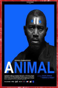 Animal Jules Janaud, Fabrice Le Nézet 2017 short film Affiche