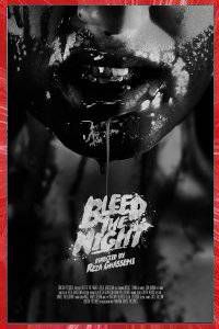Bleed The Night Reza Ghassemi 2016 short film Affiche