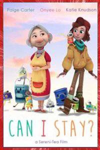 Can I stay Katie Knudson, Paige Carter, Onyee Lo 2015 short film Affiche