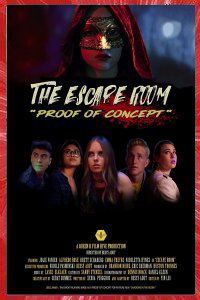 Escape Room : Proof of Concept Bessy Adut 2018 short film Affiche
