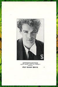Clip Pet Shop Boys Opportunities 1986 Zbigniew Rybczynski