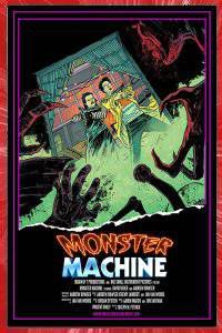 Monster Machine Andrew Bowser 2013 short film Affiche