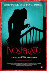 Nosferatu Friedrich Wilhelm Murnau 1922 short film Affiche