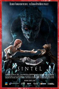 SINTEL Colin LEVY 2010 canal12 Affiche