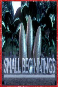 SMALL BEGINNINGS David James ARMSBY 2015 DEAD SOUND PRODUCTIONS ÉCOSSE ROYAUME-UNI