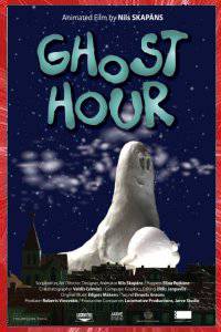 Spoku Stunda Ghost Hour Nils Skapans 2014 short film Affiche