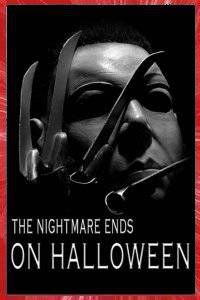 The nightmare ends on halloween Chris R. Notarile 2004 short film Affiche