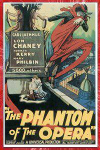 The Phantom of the Opera Rupert Julian Lon Chaney Ernst Laemmie 1922