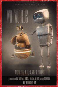 Two Worlds Andy Lefton 2015 short film Affiche