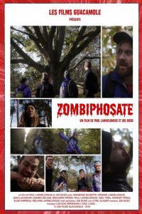 Zombiphosate Joe Buso 2020 short film Affiche