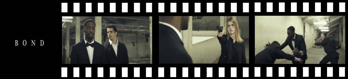 bande cine 007 Bond Harry Makanga fan film 2019 Short film canal12