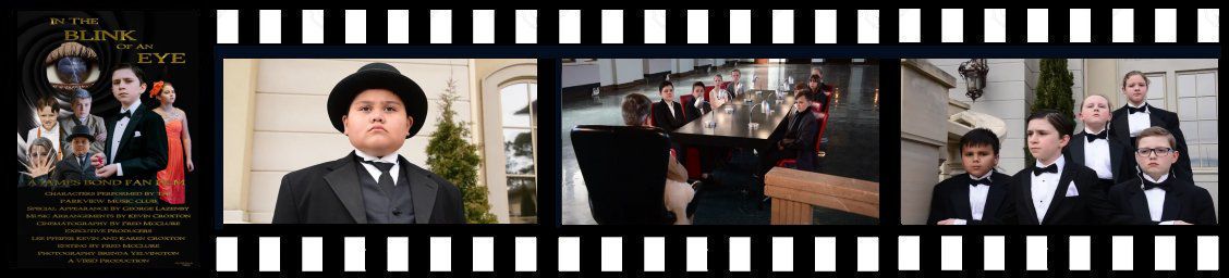 bande cine 007 In the Blink of an Eye Kevin Croxton fan film 2021 Short film canal12