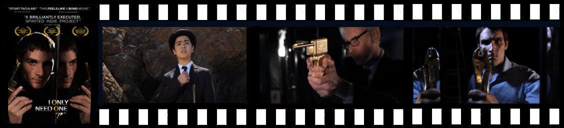 bande cine 007 I only need one Matthew Salanoa fan film 2016 Short film canal12