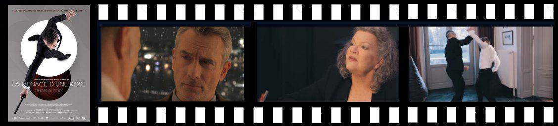 bande cine 007 La Menace d'une Rose Thomas Lhermitte fan film 2014 fan film 2016 Short film canal12
