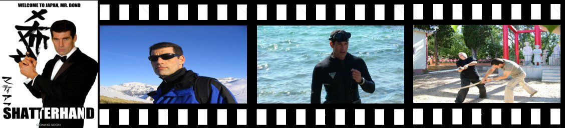 bande cine 007 Shatterhand Eric Saussine fan film 2012 Short film canal12