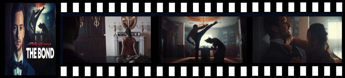 bande cine 007 The Bond Andreas Olenberg 2020 Short film canal12