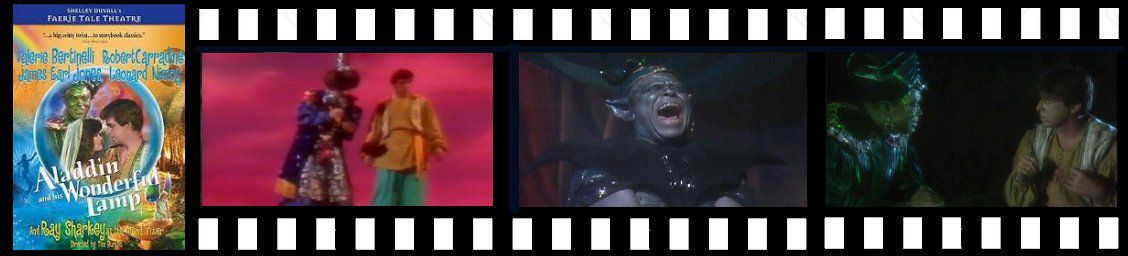 bande cine Aladdin and his Wonderful Lamp Tim Burton 1984 canal12
