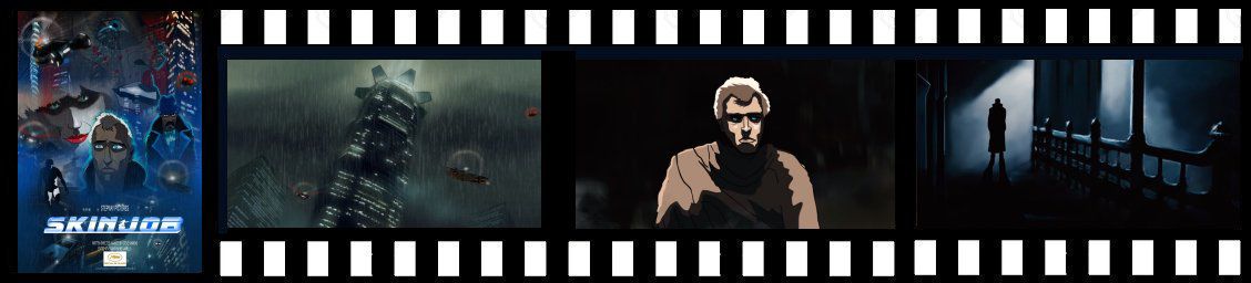 bande cine Blade Runner Skinjob Steve Simmons 2017 canal12