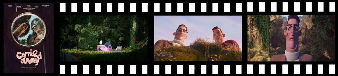 bande cine Carried Away Jean-Baptiste Escary, Alo M. Trusz, Johan Cayrol, Manon Carrier 2015 short film canal12