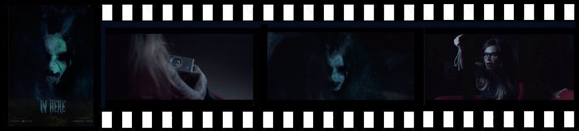 bande cine I'm here Darkest secret 2 Eddie Frente 2021 short film canal12