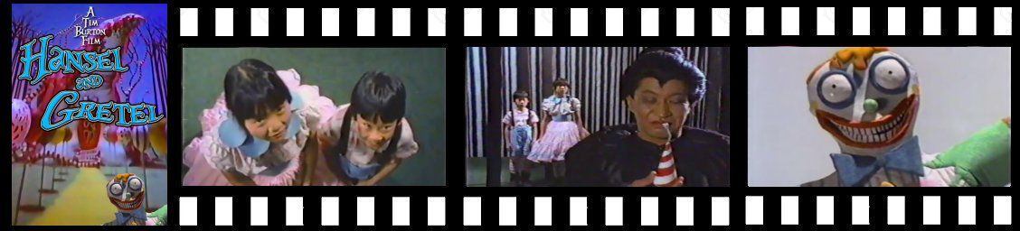 bande cine Hansel Gretel Tim Burton 1982 canal12
