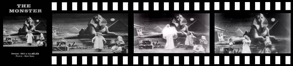 bande cine Le Monstre Georges Méliès 1903 short film canal12
