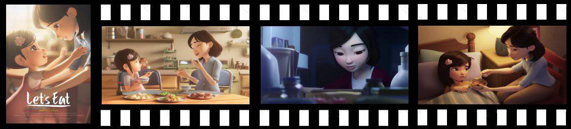 bande cine LLet's Eat Dixon Wong 2020 short film canal12