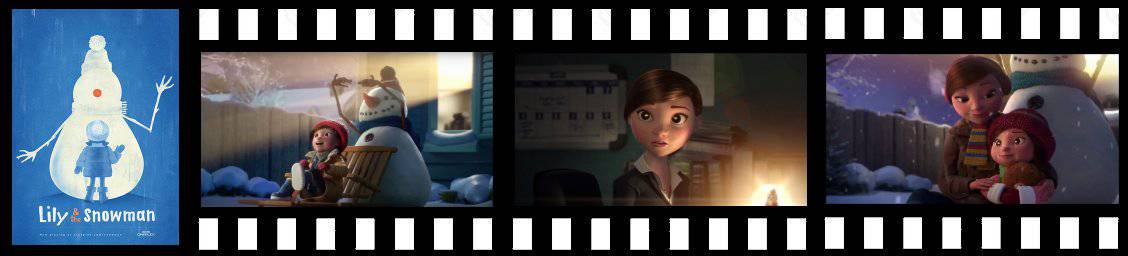 bande cine Lily and the Snowman Dan Abdo, Jason Patterson 2015 short film canal12