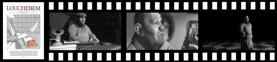 bande cine Louchebem Boris Laprade, Fabien Masson, Stephanie Grard, Theo Girettes 2012 short film canal12