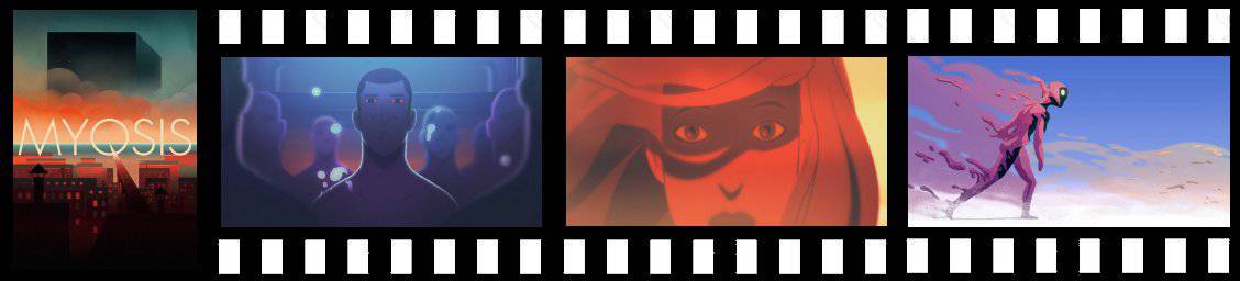 bande cine Myosis Emmanuel Asquier-Brassart, Ricky Cometa, Guillaume Dousse, Adrien Gromelle, Thibaud Petitpas 2013 short film canal12