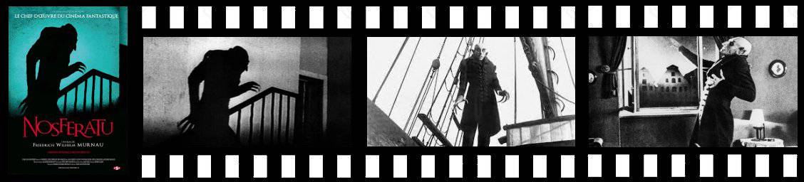 bande cine Nosferatu Friedrich Wilhelm Murnau 1922 short film canal12
