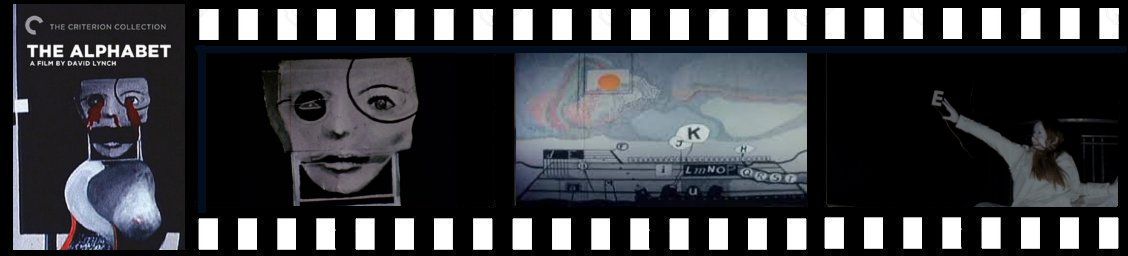 bande cine THE ALPHABET de David LYNCH 1968 canal12
