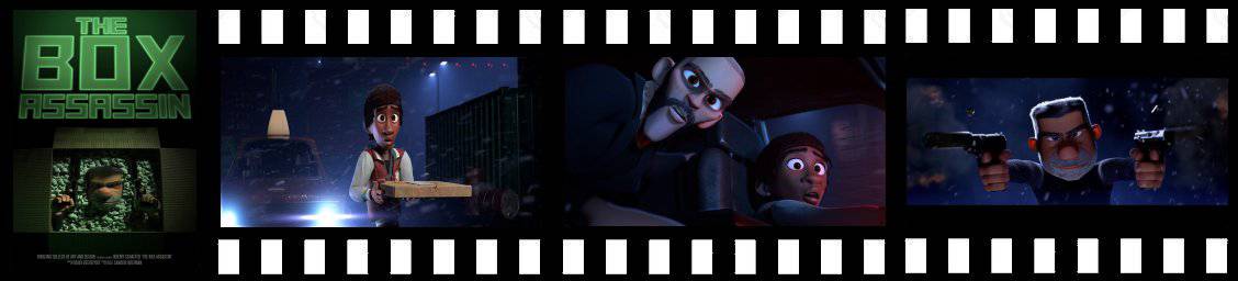 bande cine The Box Assassin Jeremy Schaefer 2020 short film canal12