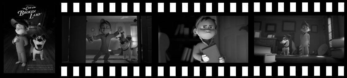 bande cine The Case of the Broken Lamp Alberto Beguerie 2012 short film canal12