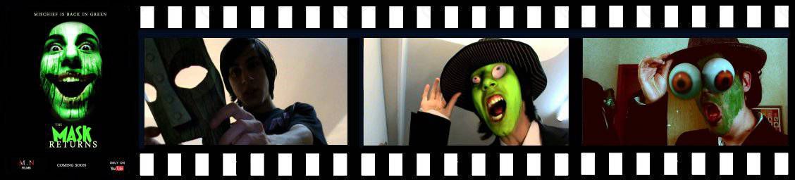 bande cine The Mask Returns Michael Nicle 2014 short film canal12