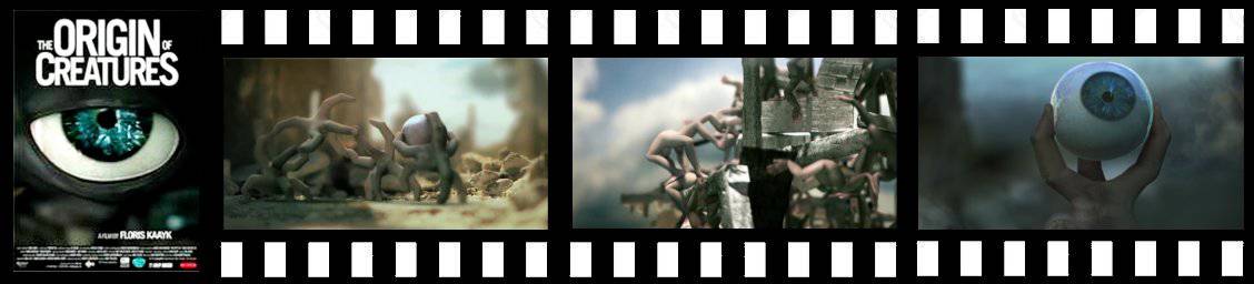 bande cine The Origin of Creatures Floris Kaayk 2010 short film canal12