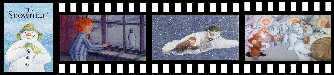 bande cine The snowman Jimmy T. Murakami, Dianne Jackson 1982 short film canal12