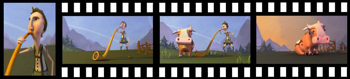 bande cine Till The Cows Come Home Megan Deane 2010 short film canal12