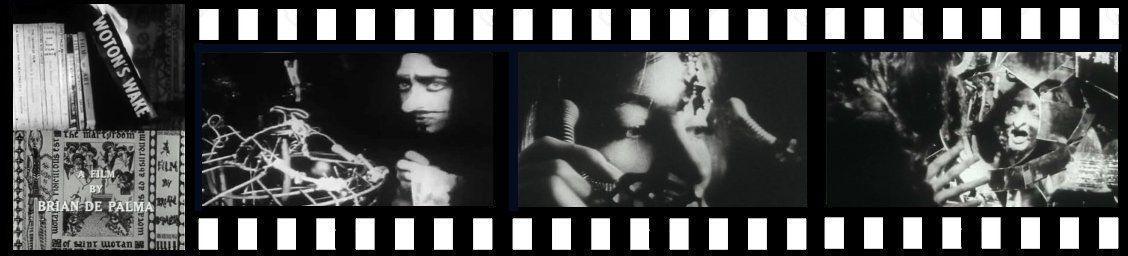 bande cine WOTON'S WAKE de Brian DE PALMA 1962 canal12