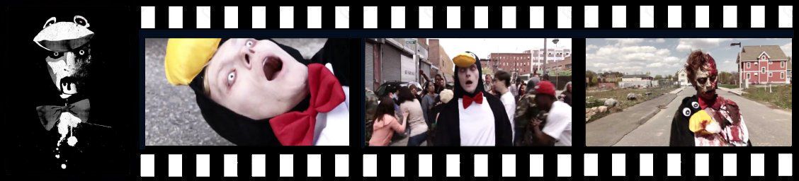 bande cine Zombie in a Penguin Suit Chris Russell 2011 short film canal12