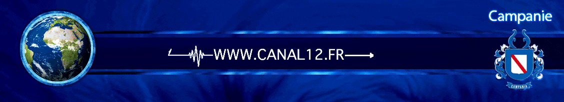 Banniere Caserte Campanie Italie canal12